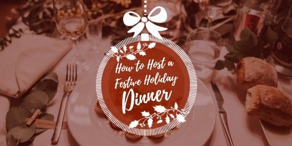 holiday, gathering, tutorial, Christmas Dinner Preparation Twitter Post Template