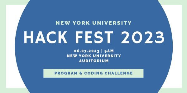 Hack Fest Twitter Post