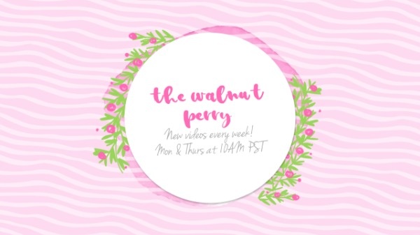 Pink Floral Ring Banner Youtube Channel Art