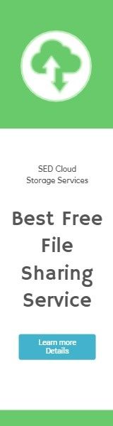 best, file, services, Cloud Space Wide Skyscraper Template