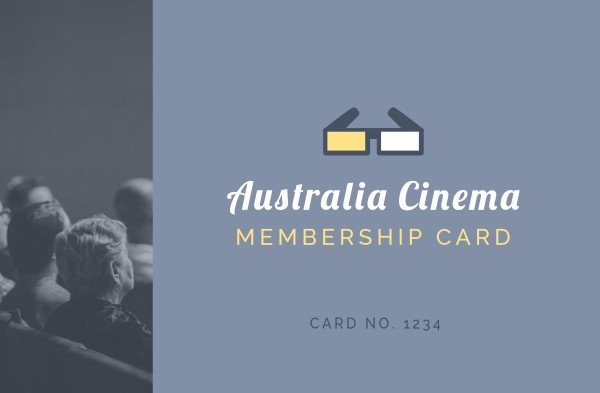 Cinema ID Card ID Card