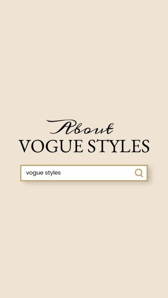fashion, cloth, sale, Simple Vogue Style Instagram Story Template