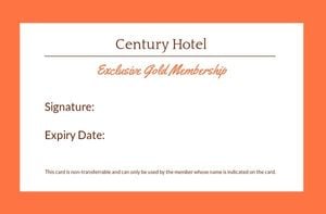 membership card, cards, id number, Hotel ID Card Template