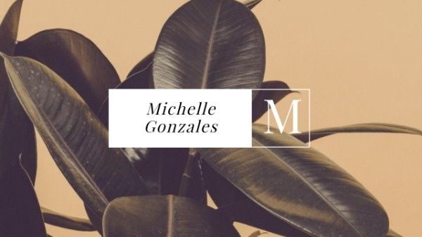 music, life, lifestyle, Vintage Botanical Youtube Banner Youtube Channel Art Template