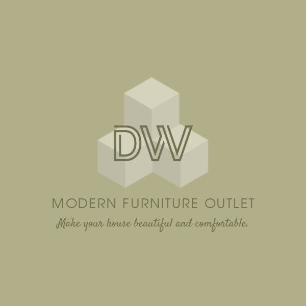 house, home, service, Furniture Outlet Logo Template