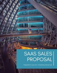 modern, digital, technology, Green Simple SAAS Sales Proposal Template