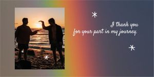 quote, inspiration, outside, Friendship Twitter Post Template