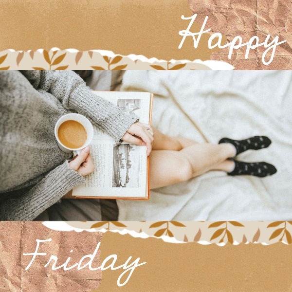 Happy Friday Life Share Post Instagram Post