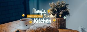 新年甜厨房 Facebook封面