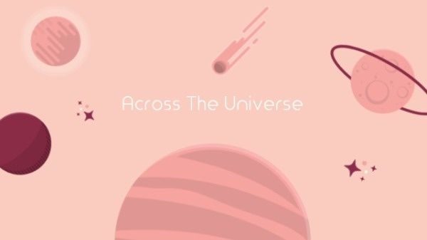 universe, space, across the universe, Created by the Fotor team Youtube Thumbnail Template