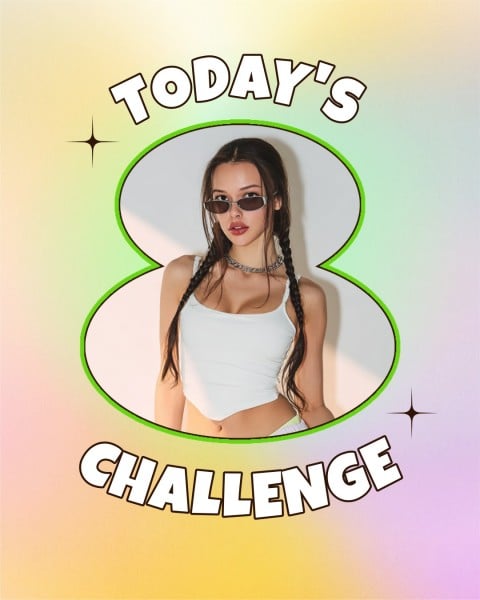 Vivid Y2K Style Daily Challenge