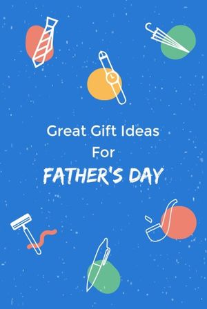 craft ideas, handmade, diy, Father's Day Gift Ideas Pinterest Post Template