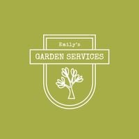 lawn, flowering, cultivation, Gardening Service Logo Template