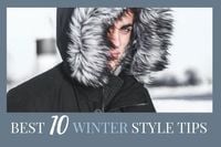 life, lifestyle, youtube, White Winter Style Tips Blog Title Template