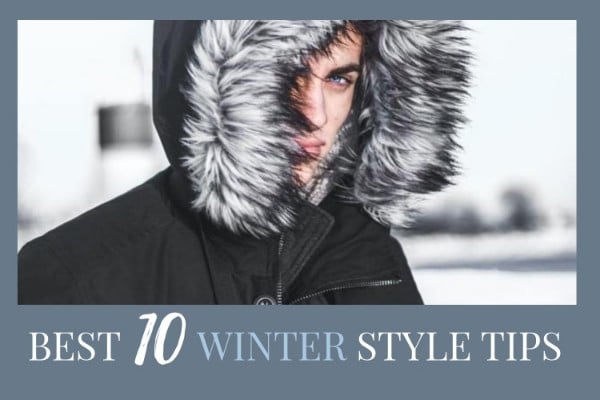 White Winter Style Tips Blog Title