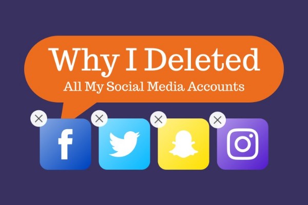 Delete Social Media Blog Title Blog Title