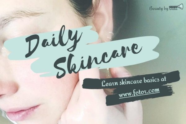 beauty, make up, makeup, Spa Center Skincare Blog Blog Title Template