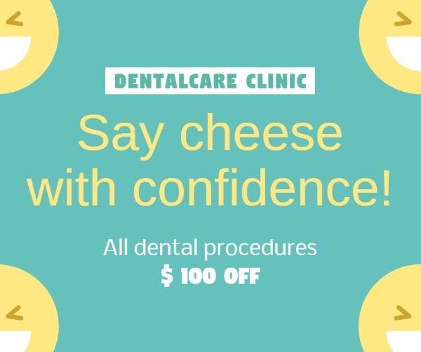 Dental Care Facebook Post