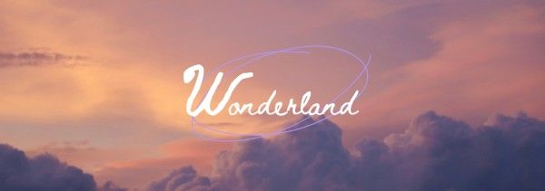 wonderland, cloud, beautiful scene, Bright Sky Tumblr Banner Template