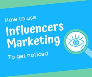 Influencer Marketing Blogging Facebook Post