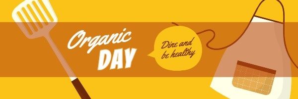 Organic Food Cooking Email Header