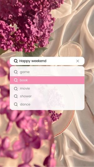 Search Box Background Instagram Story Template and Ideas for Design | Fotor