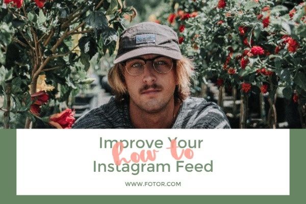 blogging, article, grapics, How To Get More Instagram Feed Blog Title Template