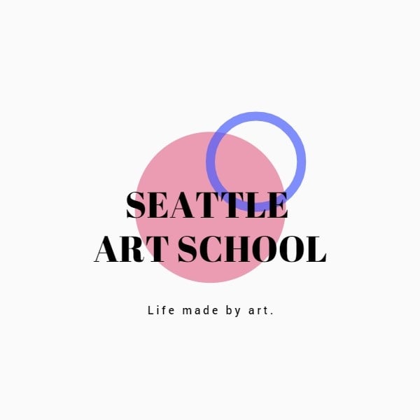 Cute Seattle Art School Logo