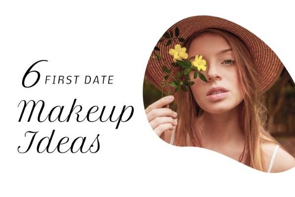 social media, flower, photo, Makeup Ideas Blog Title Template