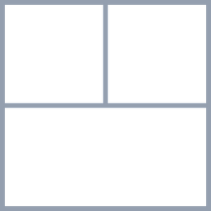 Blank 3 Grids Collage Classic Collage