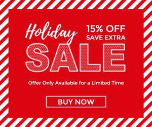 discount, season, online sale, Red Christmas Sale Banner Ads Large Rectangle Template