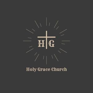 religion, parish, chapel, Holy Grace Church Logo Design Logo Template