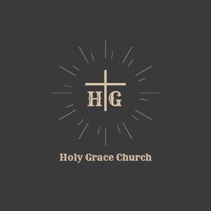 Holy Grace Church Logo Design Logo Template