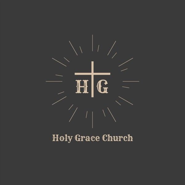 ホーリーグレース教会のロゴデザイン ロゴ