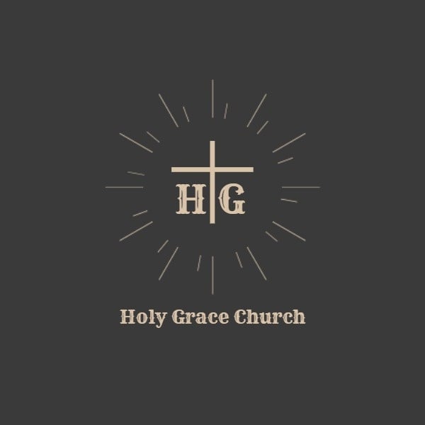 Holy Grace Church Logo Design Logo