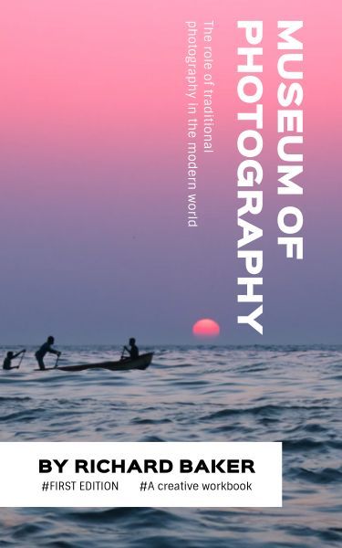 photography, photograph, life, Beautiful Sunset Sea Book Cover Template