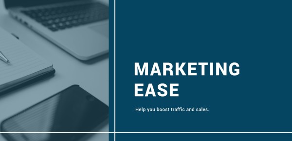 Blau-Weiß-Marketing-Service-Website