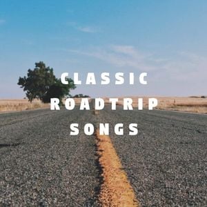 经典, road trip, sing, Road-trip Songs Album Cover Template