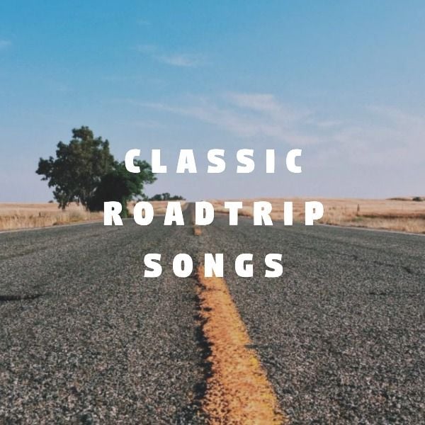 road trip, sing, singing, Road-trip Songs Album Cover Template