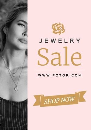 beauty, e-commerce, business, Online Accessories Sale Banner Ads Poster Template