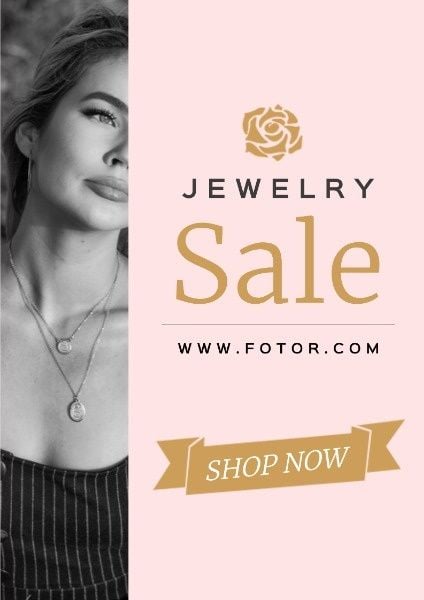 beauty, e-commerce, business, Online Accessories Sale Banner Ads Poster Template