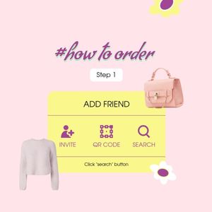 Purple Lady Fashion Sale Instagram Post
