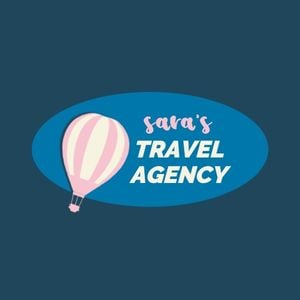 trip, journey, holiday, Travel Agency Logo Template