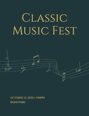 Classic Music Fest Program