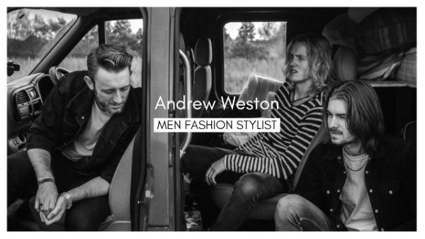 Black And White Men's Fashion Channel Youtube Channel Art