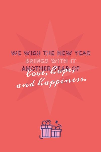 new years, festival, holiday, Happy New Year Wishes Pinterest Post Template