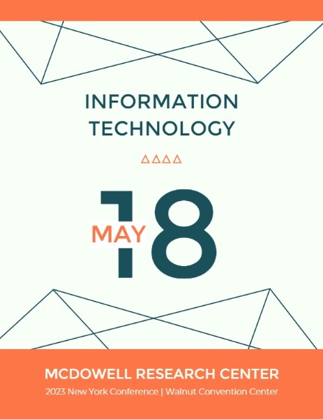 Information Technology Conference Program Program
