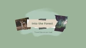 trip, nature, youtuber, Travel Tips Youtube Channel Art Template