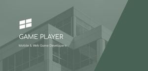 internet, online, service, Dark Green Gaming Development Team Website Template