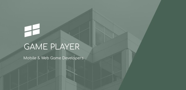 深绿色游戏开发团队网站 网站